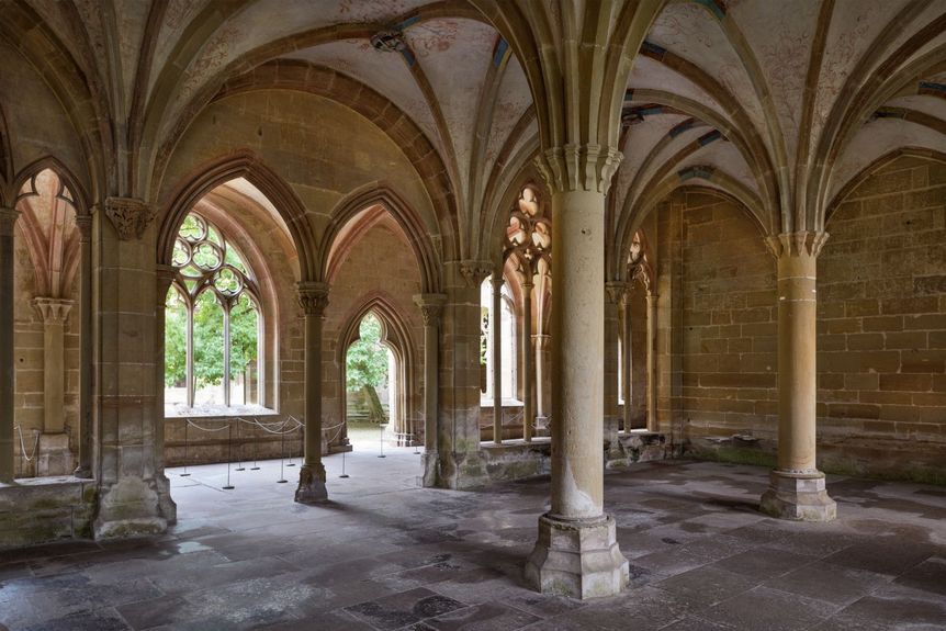 UNESCO-Welterbe Kloster Maulbronn, Innen, Kapitelsaal