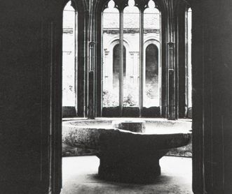 Maulbronn Monastery, Fountain House, 1865 photography by J.A. Lorent