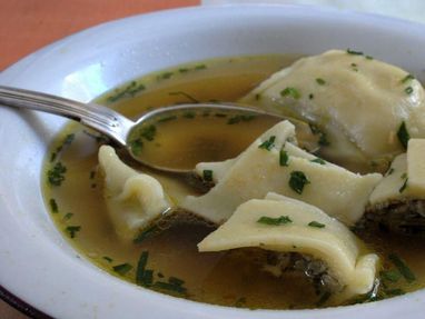 Kloster Maulbronn, Suppe mit Maultaschen