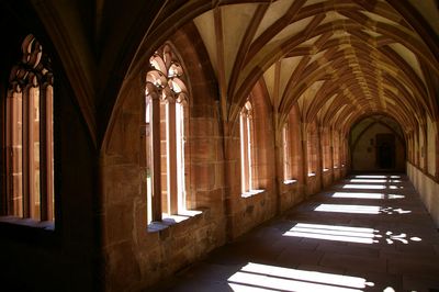 Kloster Maulbronn, Detail Kreuzgang; Foto: Staatliche Schlösser und Gärten Baden-Württemberg