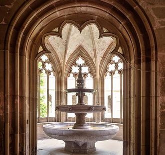 Fountain house at Maulbronn Monastery