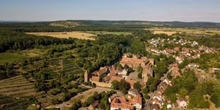 Kloster Maulbronn, Luftaufnahme