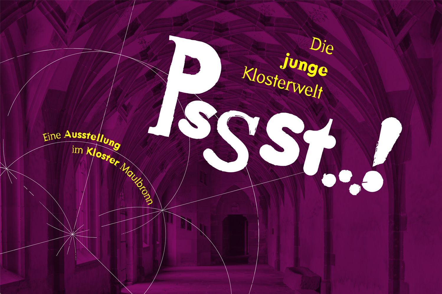 Kloster Maulbronn, sonstiges, Presenter zu „Pssst…! Die junge Klosterwelt“
