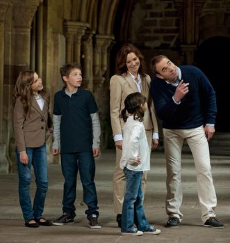 Visitors at Maulbronn Monastery