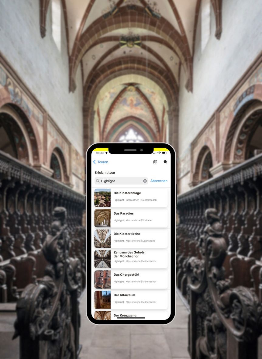 Kloster Maulbronn, Übersicht der Highlights