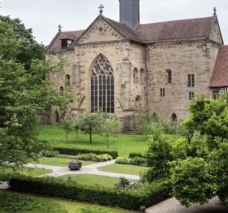 Ephorat garden at Maulbronn Monastery