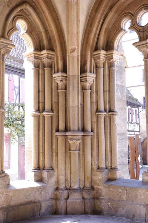 Maulbronn Monastery, looking out