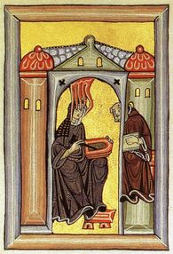 Foto: Wikimedia Commons gemeinfrei Hildegard von Bingen