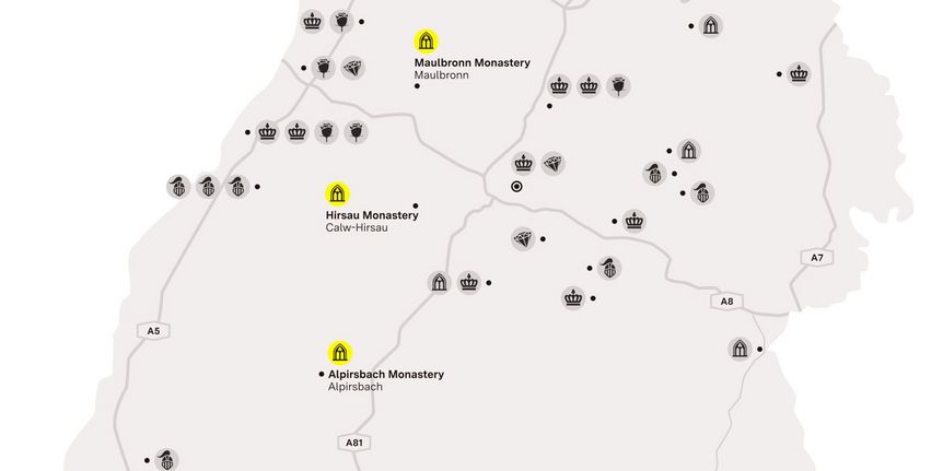 journey map "Black Forest"