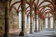 Foto: Staatliche Schlösser und Gärten Baden-Württemberg, Günther Bayerl Kloster Maulbronn, Herrenrefektorium