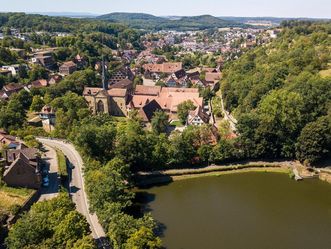 Kloster Maulbronn, Luftaufnahme 