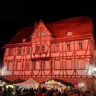 Kloster Maulbronn, Weihnachtsmarkt im Klosterhof