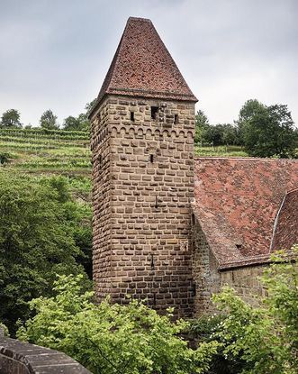 Witches tower at Maulbronn Monastery