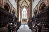 Foto: Staatliche Schlösser und Gärten Baden-Württemberg, Günther Bayerl Kloster Maulbronn, Klosterkirche mit Chorgestühl