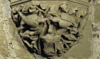 Corbel vault in the west wing of the cloister at Maulbronn Monastery