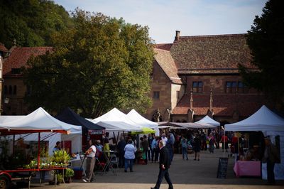 Kloster Maulbronn, Aussen, Kräuter- und Erntemarkt