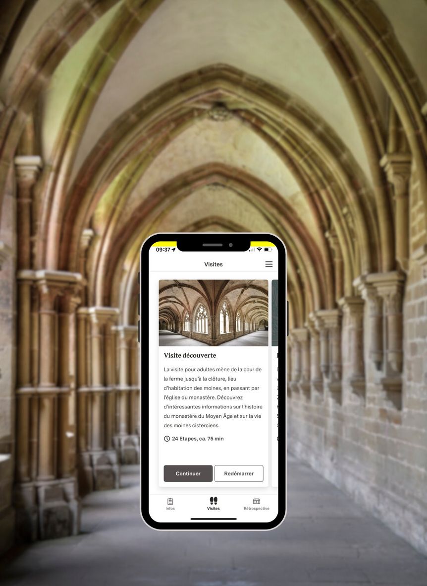 Monastère de Maulbronn, aperçu de la visite découverte