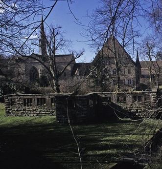 Ruins of the presbytery at Maulbronn Monastery