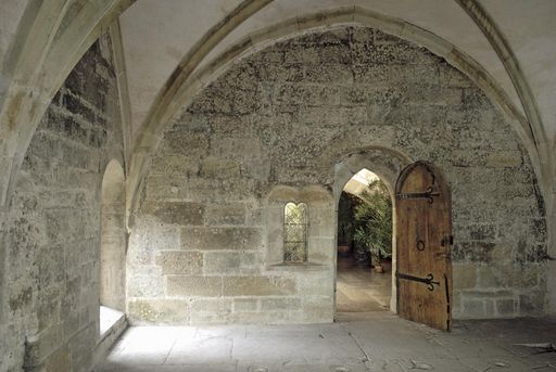 Étage supérieur du chauffoir au monastère de Maulbronn 