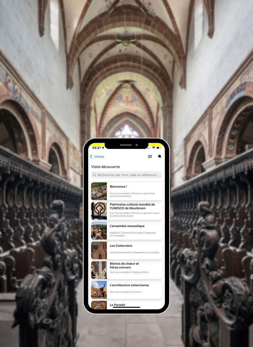 Monastère de Maulbronn, aperçu des Highlights