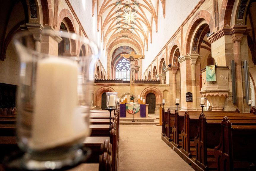 Kloster Maulbronn, innen, Klosterkirche
