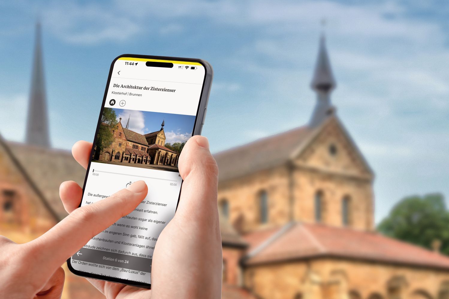 Kloster Maulbronn, Monument BW App