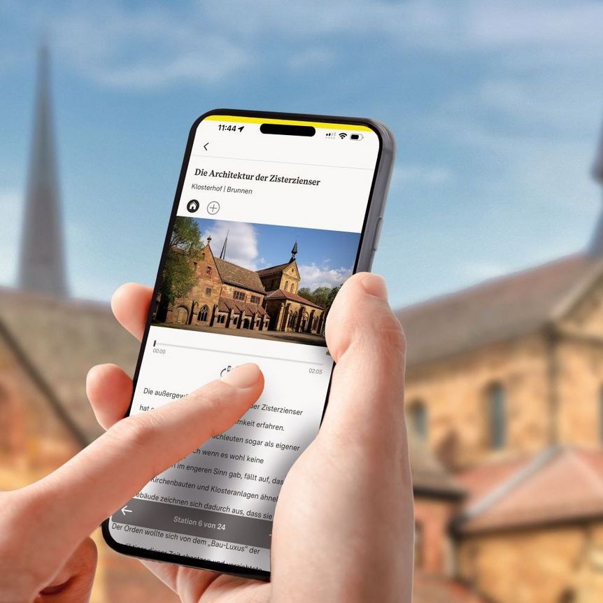 Kloster Maulbronn, Monument BW App