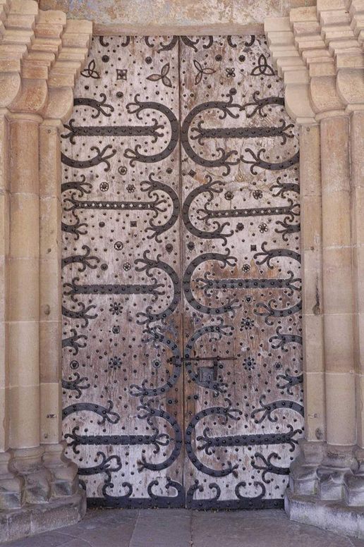 Maulbronn Monastery, the entrance to the church