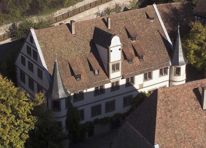 Außenansicht des ehemaligen Jagdschlosses, Kloster Maulbronn