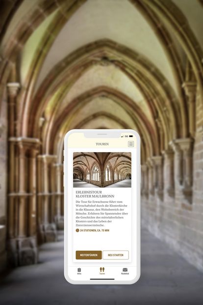 Kloster Maulbronn, Übersicht der Erlebnistour