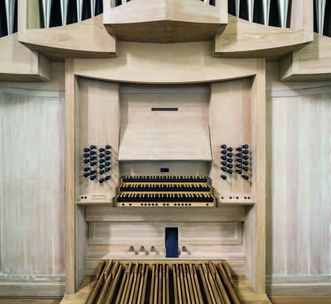 Kloster Maulbronn, Manuale, Register und Pedal, Details der Grenzing-Orgel