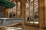 Foto: Staatliche Schlösser und Gärten Baden-Württemberg, Jessen Oestergaard Brunnenhaus im Kloster Maulbronn