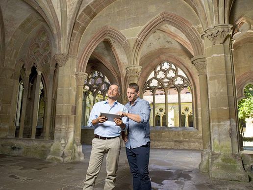 Maulbronn Monastery, visitors