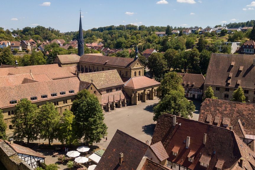 Kloster Maulbronn, Luftbild
