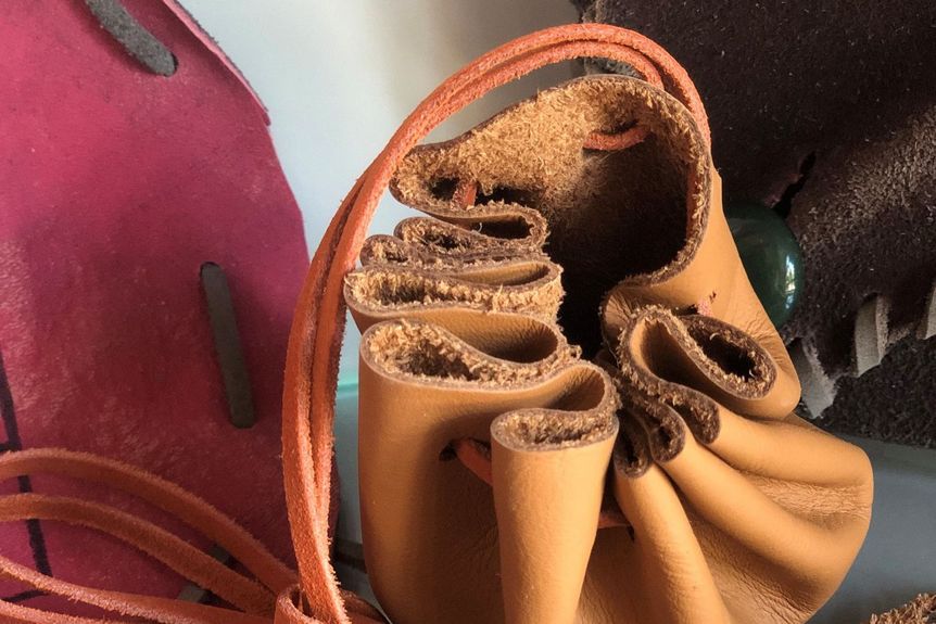 Kloster Maulbronn, Event, Lederbeutel selbst herstellen