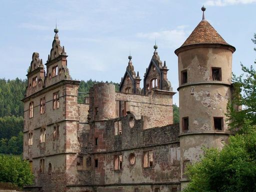 Kloster Hirsau, Jagdschloss bei Tag