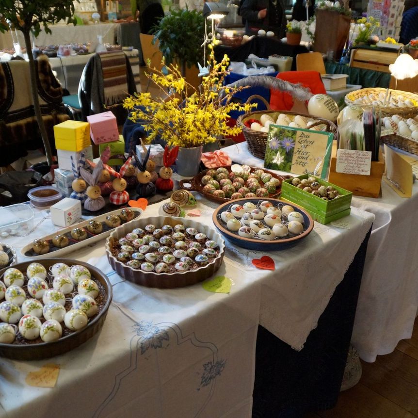 Kloster Maulbronn, Event, Ostereiermarkt