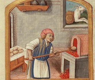 Medieval bakery