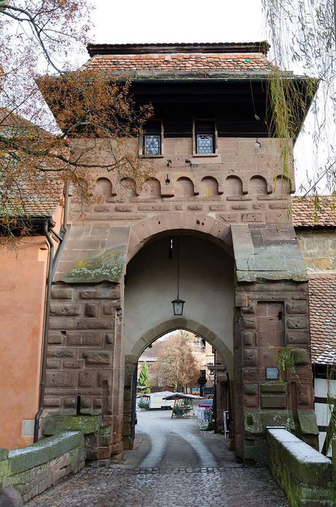 Maulbronn Monastery, view of the gate tower
