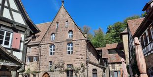 Kloster Maulbronn, Innenhof, Klostermühle