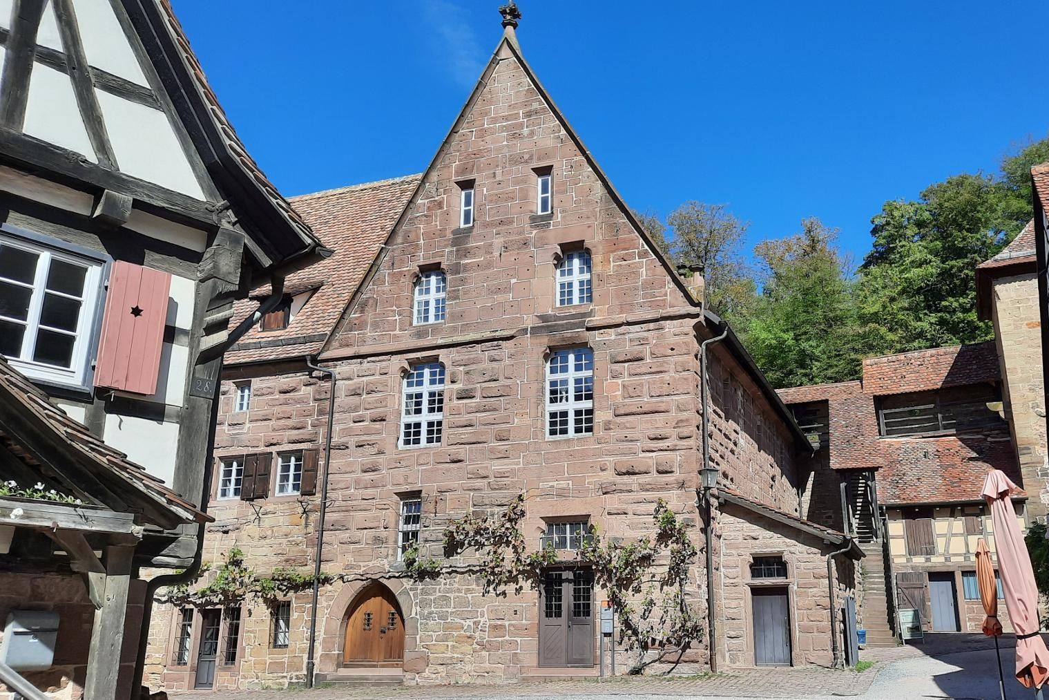 Kloster Maulbronn, Innenhof, Klostermühle