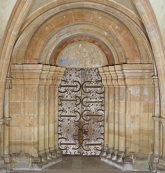 Maulbronn Monastery, main church portal