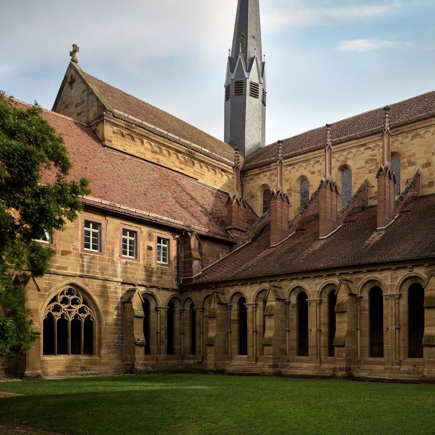 Kloster Maulbronn, Außenaufnahme, Kreuzgang 
