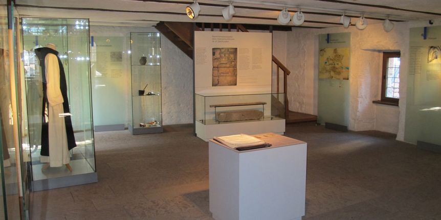 Klosterausstellung im Frühmesserhaus, Kloster Maulbronn