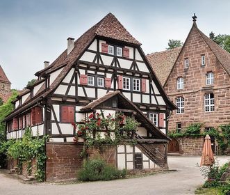 Maulbronn Monastery, baker's house and bakery.