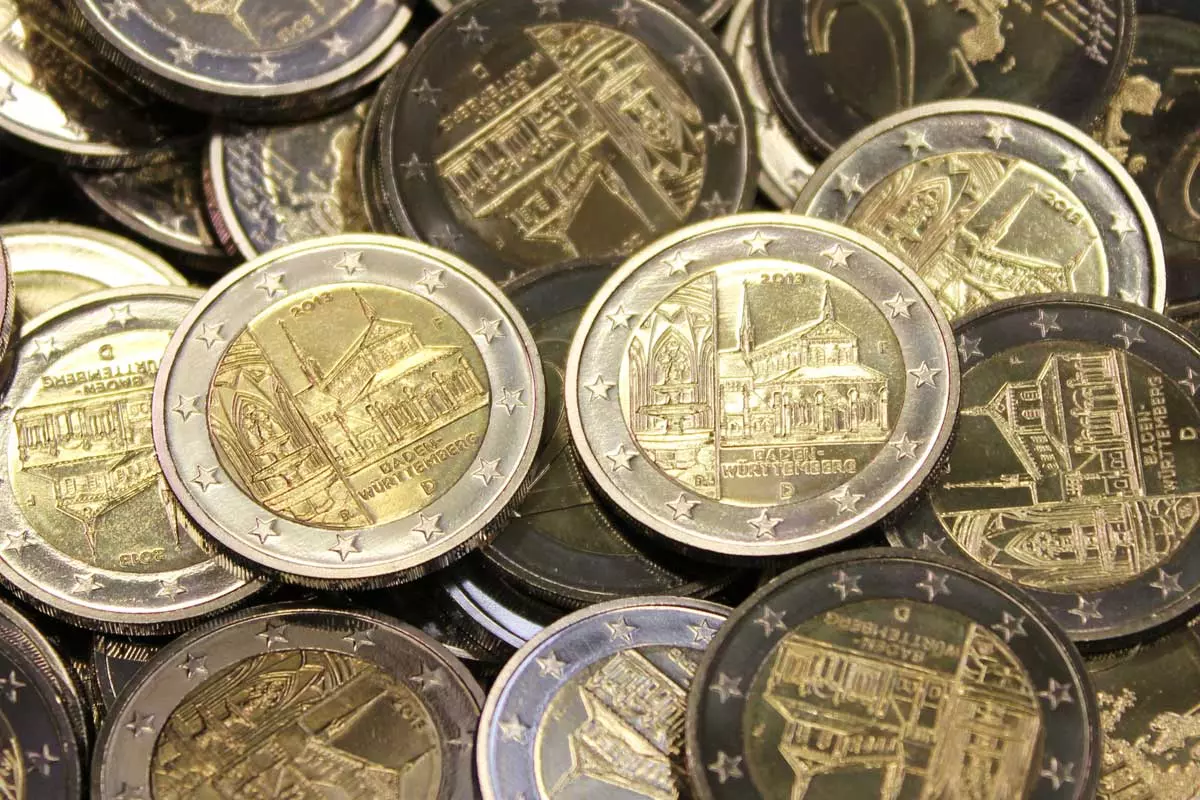 The Maulbronn 2-euro-coin