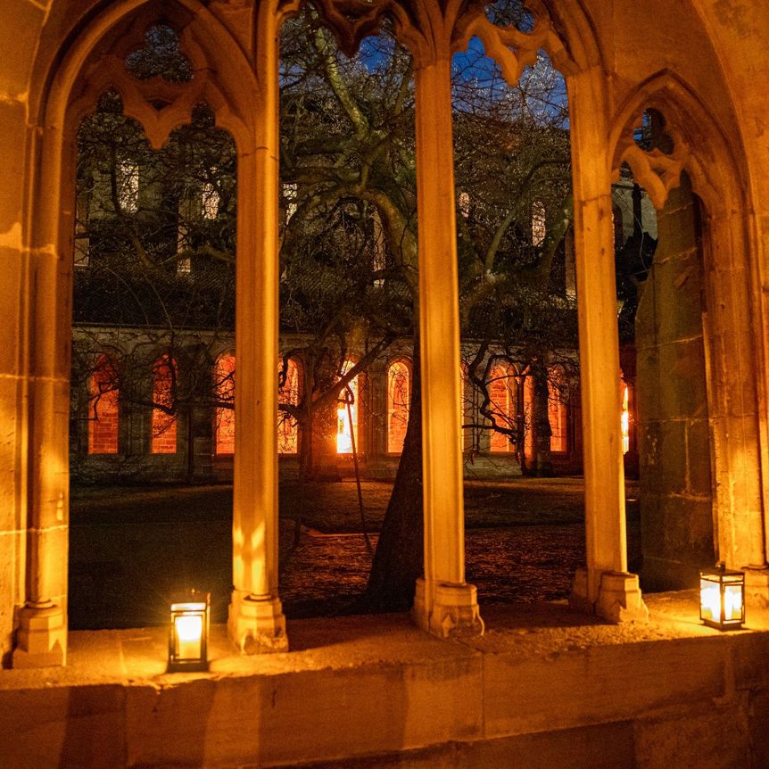 Kloster Maulbronn, Event, Kerzenschein und Glühweinführung