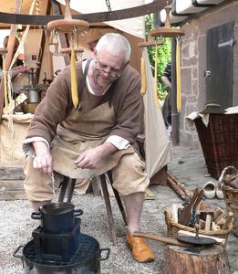 Kloster Maulbronn, Klosterfest Event Handwerker