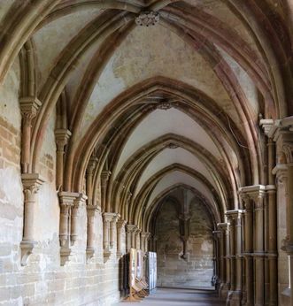 South cloister at Maulbronn Monastery