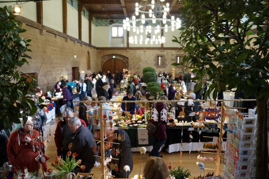 Kloster Maulbronn, Event, Ostereiermarkt
